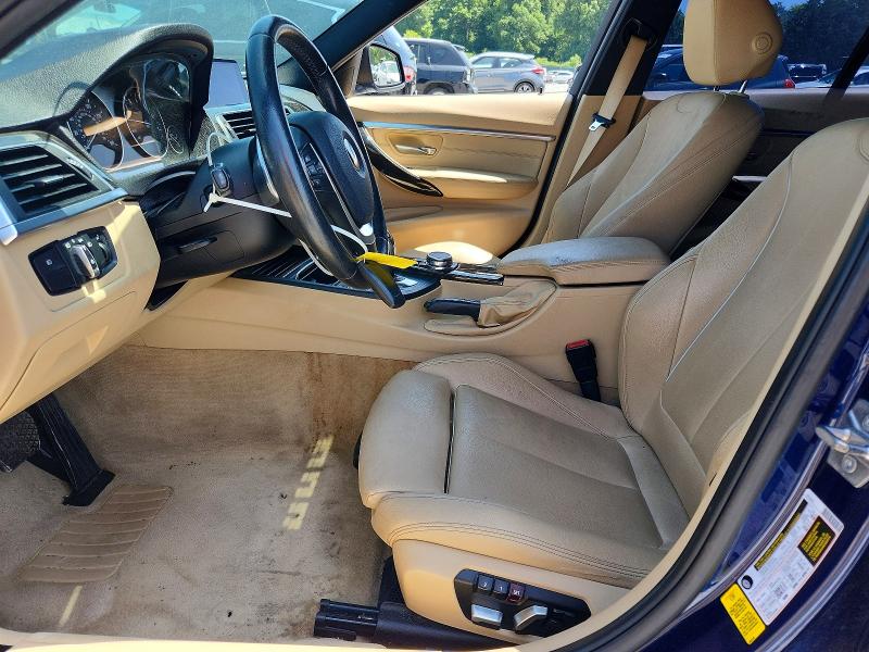 Photo 7 from auction – 2016 BMW 328 with VIN WBA8E9C51GK643937