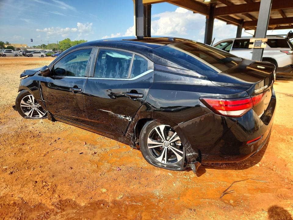 Photo 2 from auction – 2022 NISSAN SENTRA with VIN 3N1AB8CV2NY287202