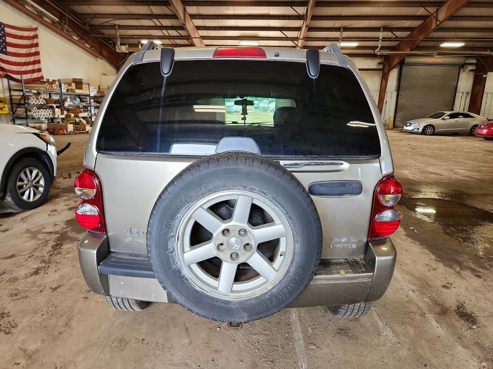 Photo 6 from auction – 2007 JEEP LIBERTY with VIN 1J4GL58KX7W593389