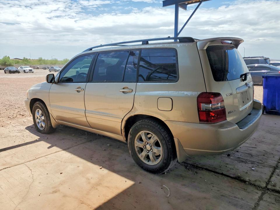 Zdjęcie 2 z aukcji – 2006 TOYOTA HIGHLANDER z VIN JTEEP21A660177824