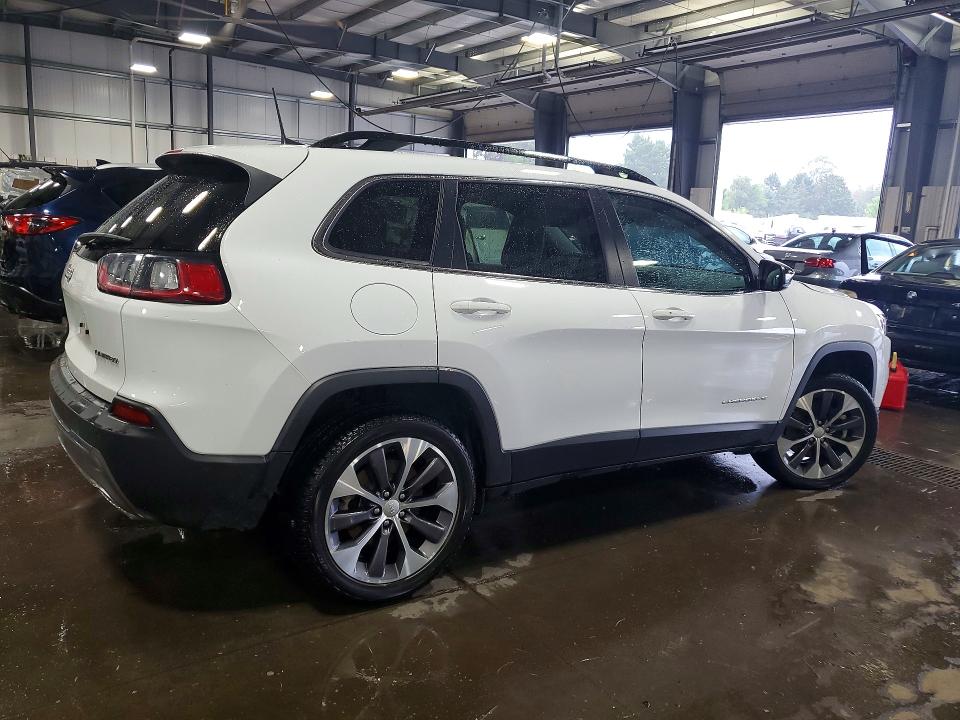 Photo 3 from auction – 2022 JEEP CHEROKEE with VIN 1C4PJMDX3ND504701