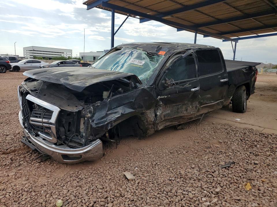 CHEVROLET SILVERADO 2014 with VIN 3GCUKSECXEG442507 - Photo from auction