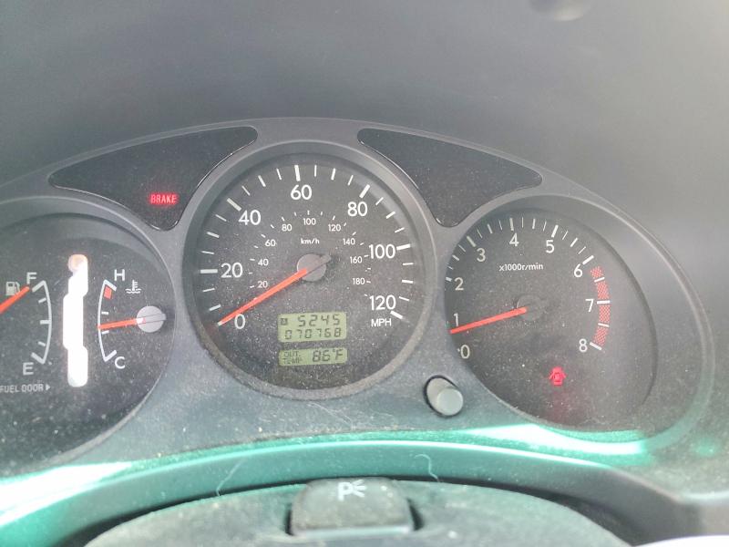 Photo 9 from auction – 2003 SUBARU FORESTER with VIN JF1SG63663H704951
