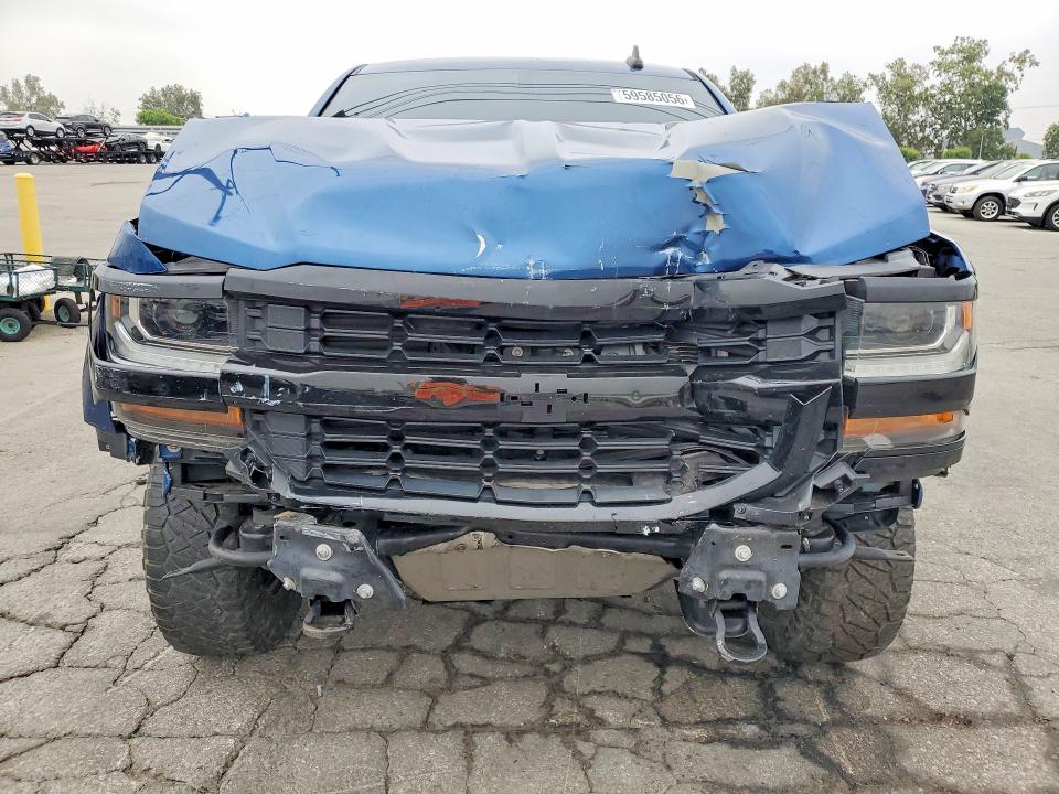 Photo 5 from auction – 2017 CHEVROLET SILVERADO with VIN 3GCPCREC7HG315625