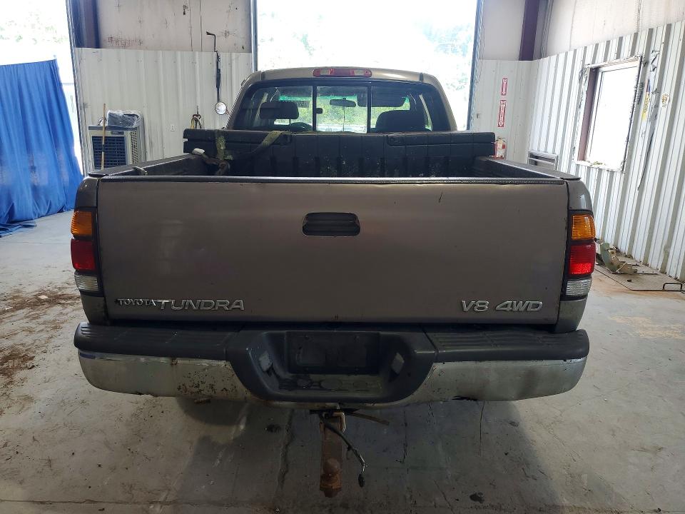 Photo 6 from auction – 2000 TOYOTA TUNDRA with VIN 5TBBT4411YS003016
