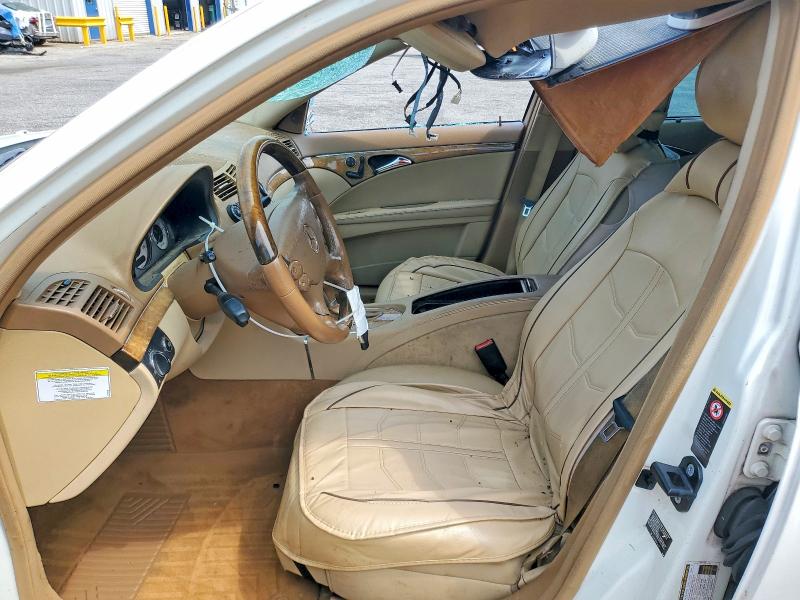 Photo 7 from auction – 2007 MERCEDES-BENZ E with VIN WDBUF56X57B078904