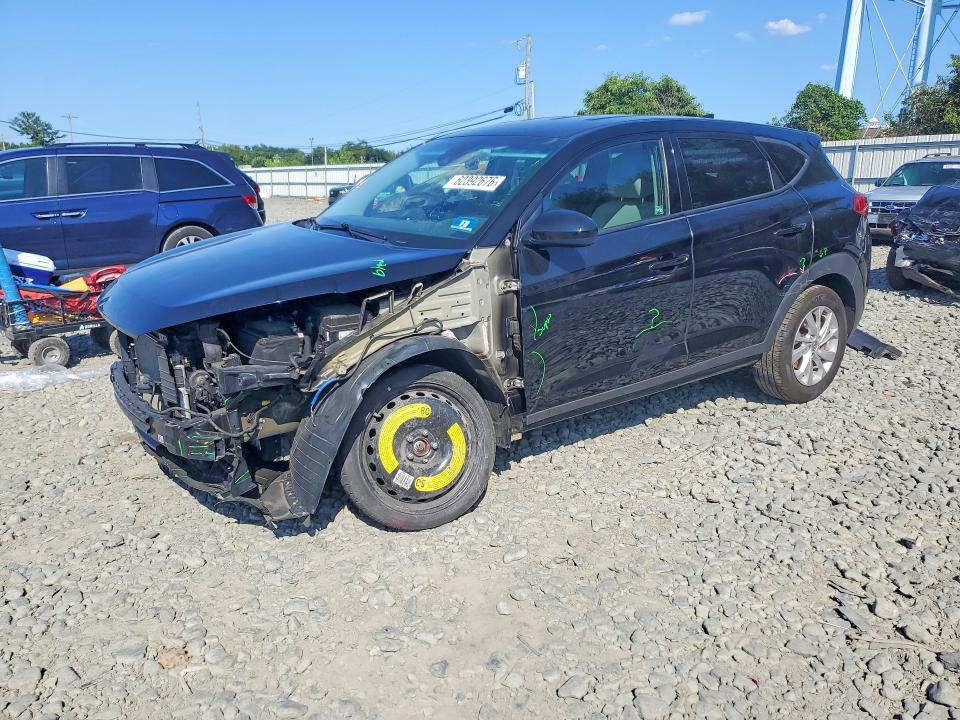 HYUNDAI TUCSON 2020 with VIN KM8J23A44LU155094 - Photo from auction