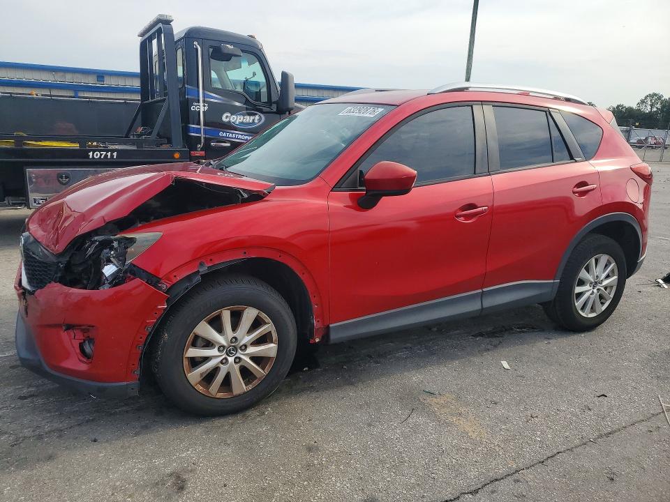 MAZDA CX-5 2014 with VIN JM3KE2CY9E0312565 - Photo from auction