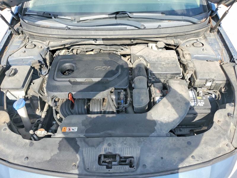 Photo 11 from auction – 2016 HYUNDAI SONATA with VIN 5NPE24AF6GH418229