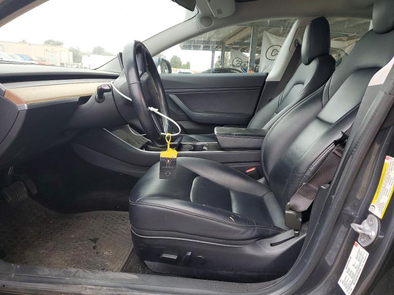 Photo 7 from auction – 2018 TESLA MODEL 3 with VIN 5YJ3E1EA1JF021853