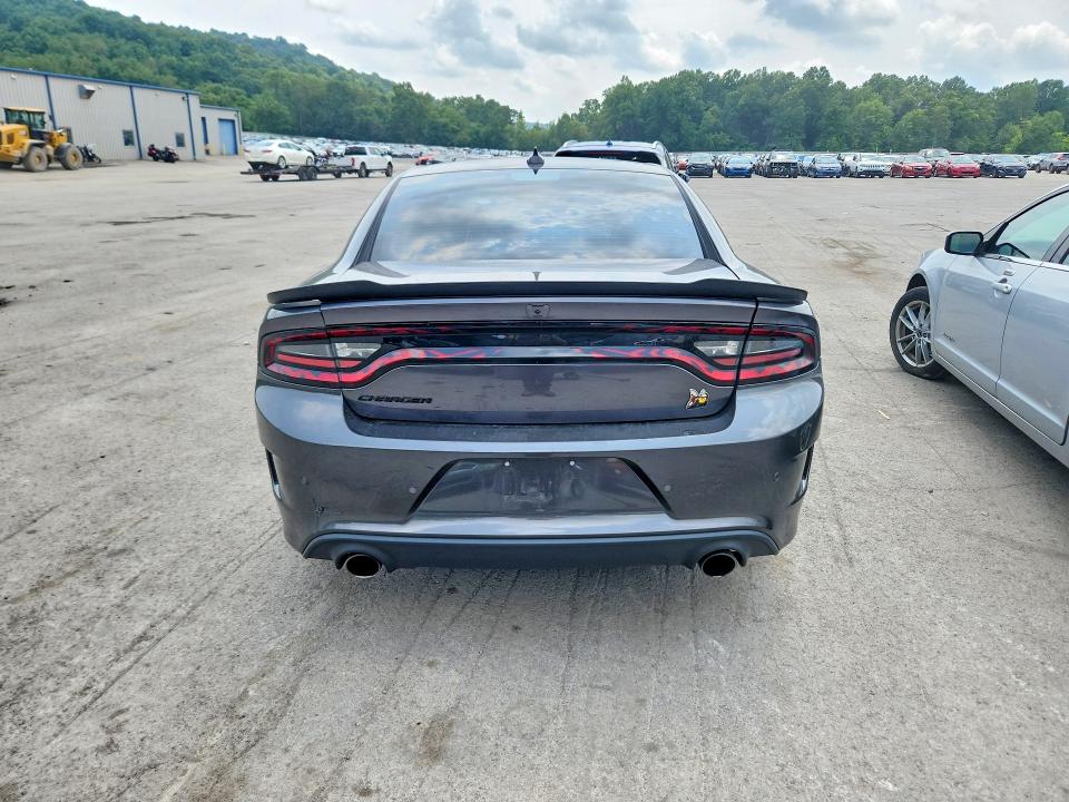 Photo 6 from auction – 2019 DODGE CHARGER with VIN 2C3CDXGJ4KH734362