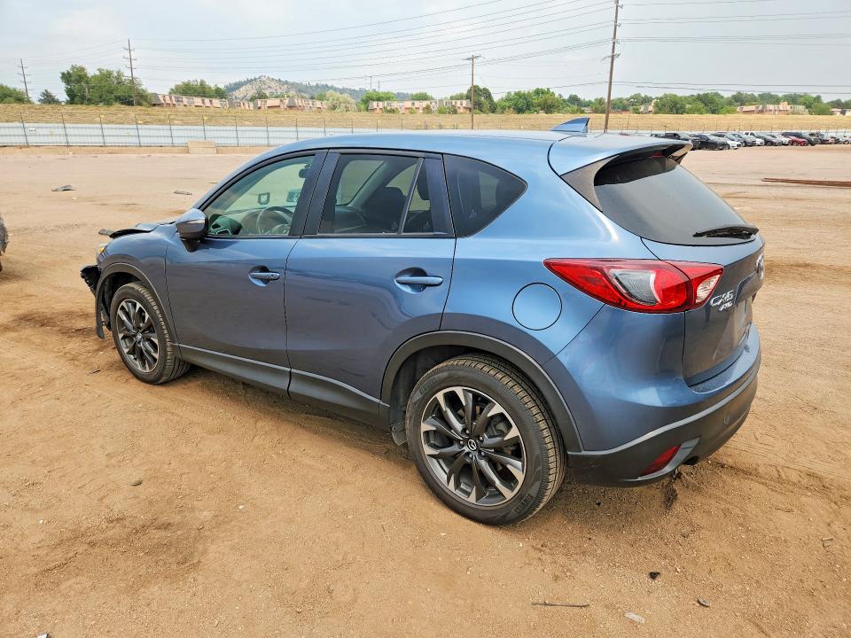 Photo 2 from auction – 2016 MAZDA CX-5 with VIN JM3KE4DY7G0913034