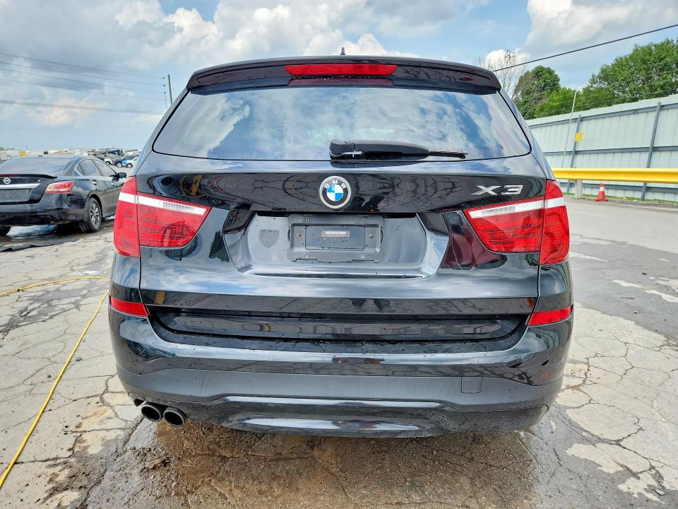 Photo 6 from auction – 2016 BMW X3 with VIN 5UXWX9C53G0D75782