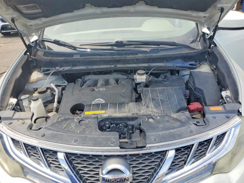 Photo 12 from auction – 2011 NISSAN MURANO with VIN JN8AZ1MW1BW178289