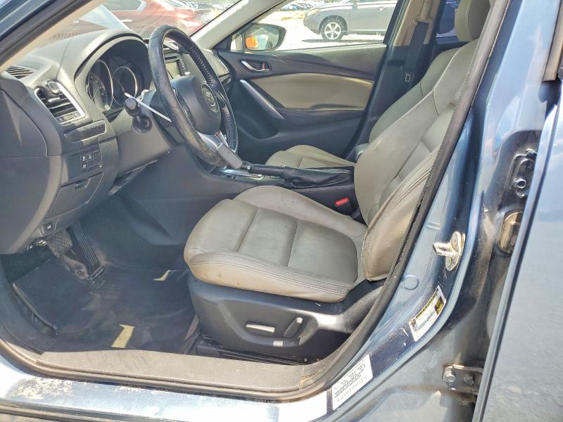 صورة رقم 7 من المزاد - 2015 MAZDA 6 مع VIN JM1GJ1V59F1199090