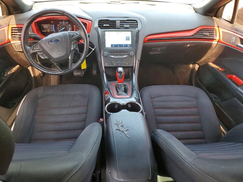 Photo 8 from auction – 2014 FORD FUSION with VIN 3FA6P0H99ER167690