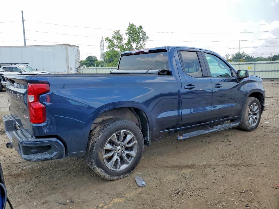 Photo 3 from auction – 2020 CHEVROLET SILVERADO with VIN 1GCRYEED0LZ240058