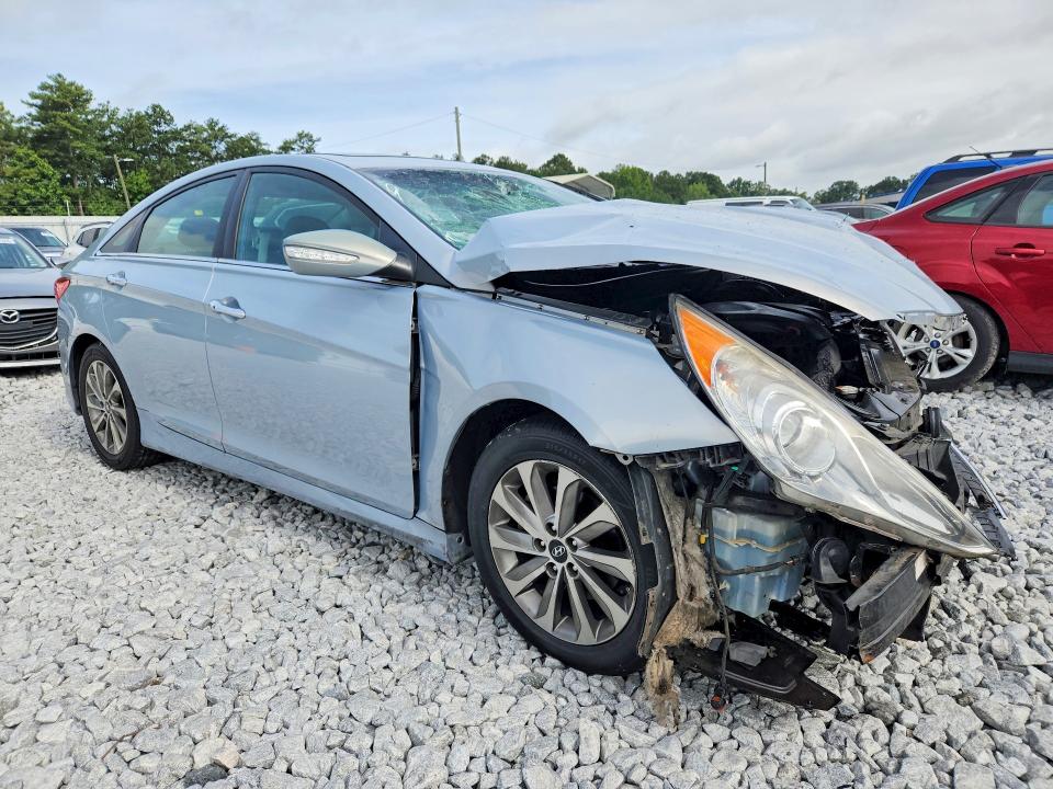 Photo 4 from auction – 2014 HYUNDAI SONATA with VIN 5NPEC4AB5EH889036