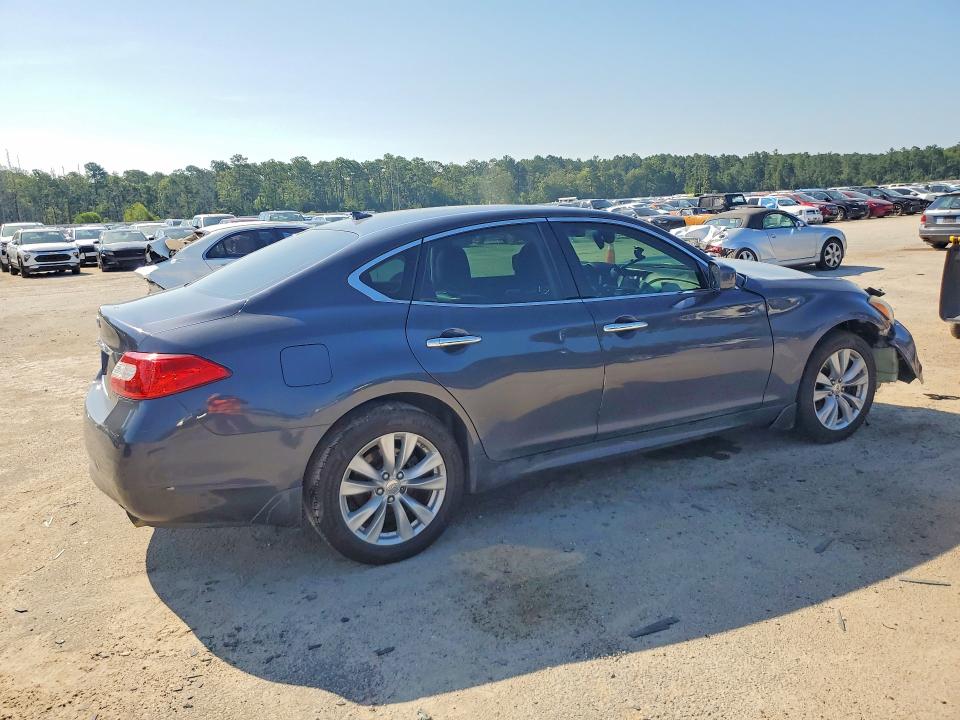 Photo 3 from auction – 2011 INFINITI M37 with VIN JN1BY1AR0BM370674