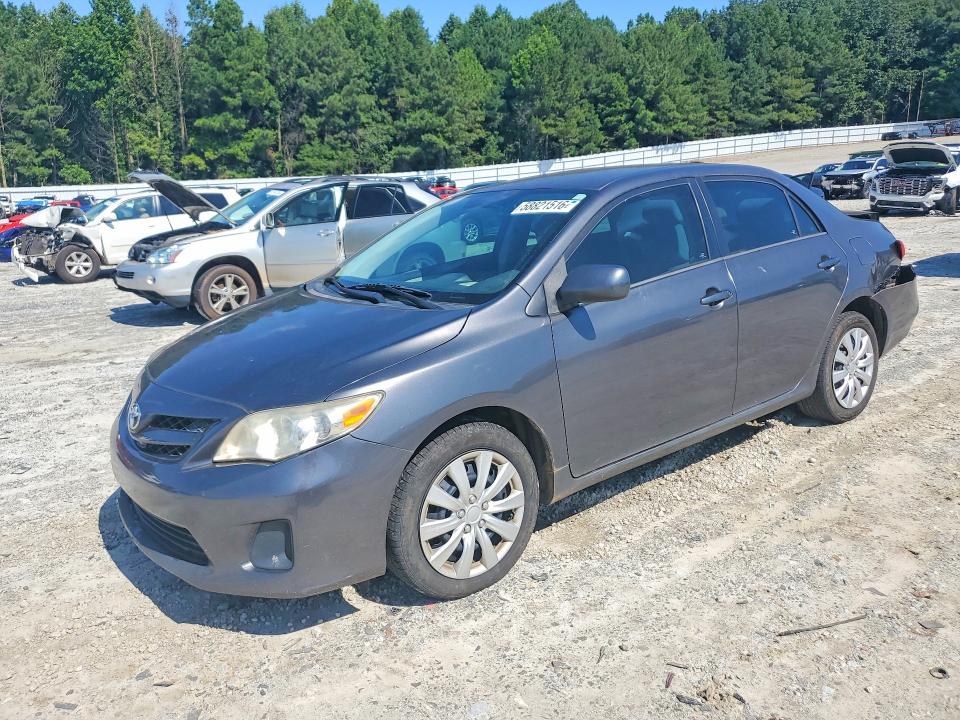 TOYOTA COROLLA 2012 with VIN 5YFBU4EE7CP010513 - Photo from auction