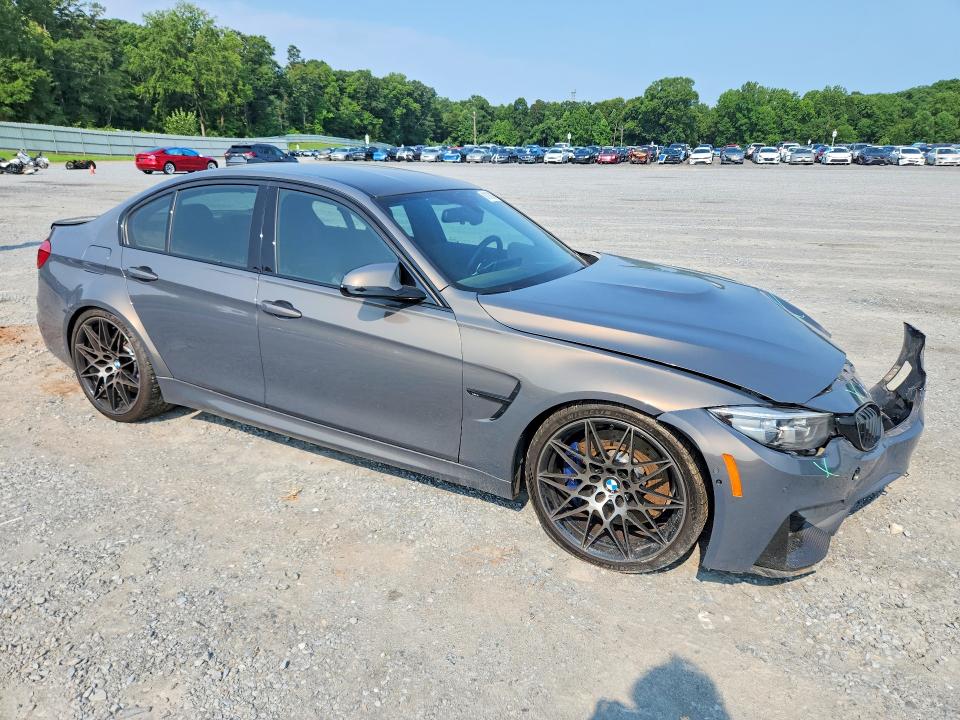 Photo 4 from auction – 2018 BMW M3 with VIN WBS8M9C51J5J80329