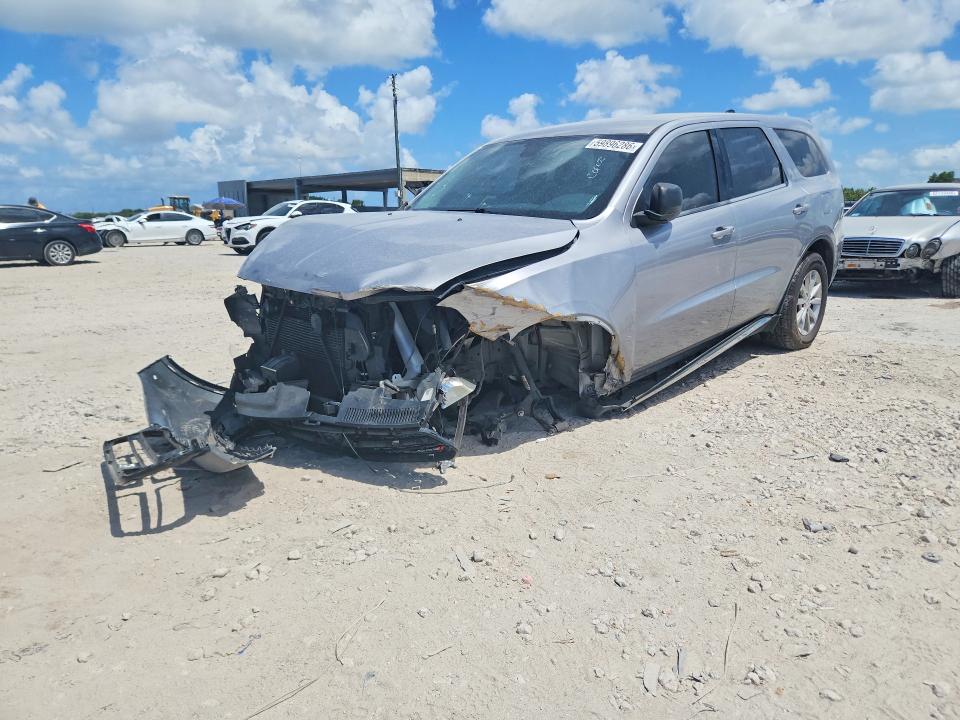 DODGE DURANGO 2017 with VIN 1C4SDJFT7HC931349 - Photo from auction