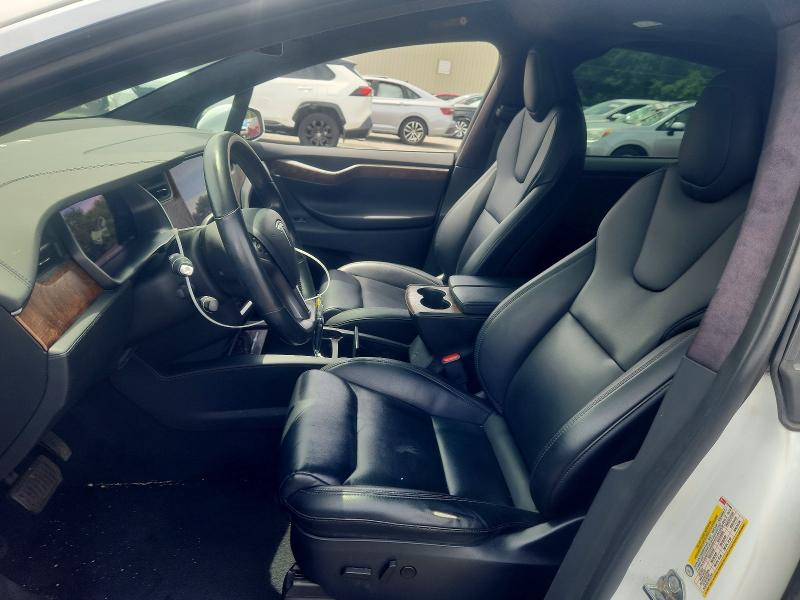 Photo 7 from auction – 2020 TESLA MODEL X with VIN 5YJXCAE29LF237999