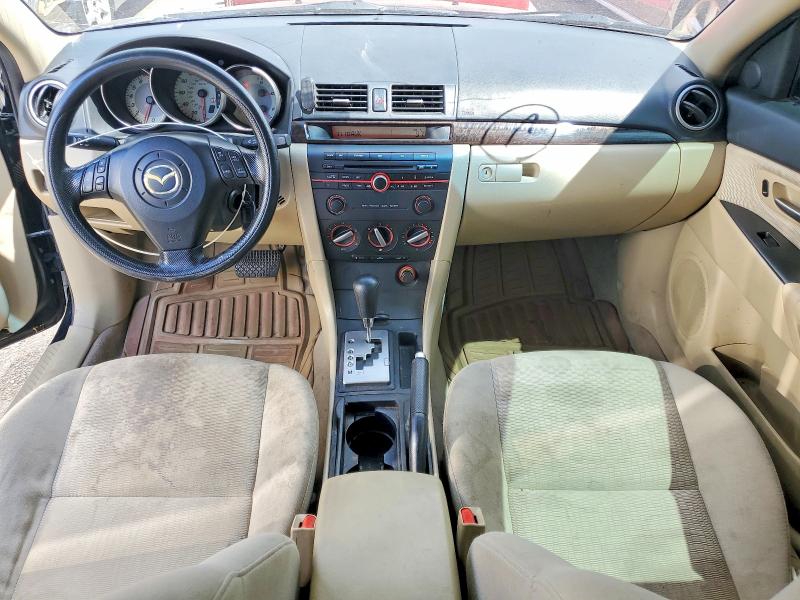 Photo 8 from auction – 2007 MAZDA 3 with VIN JM1BK32F471652372