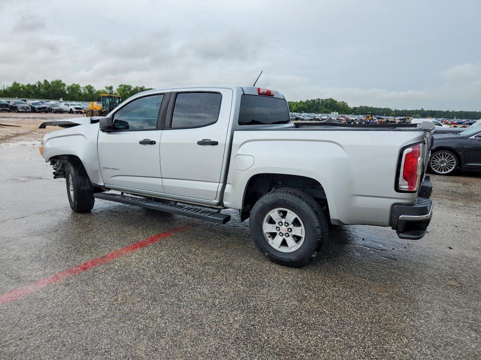Photo 2 from auction – 2018 GMC CANYON with VIN 1GTG5BEA0J1127517