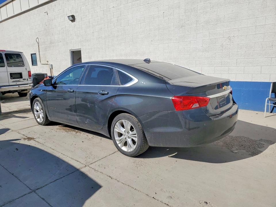 Photo 2 from auction – 2014 CHEVROLET IMPALA with VIN 2G1125S31E9169730