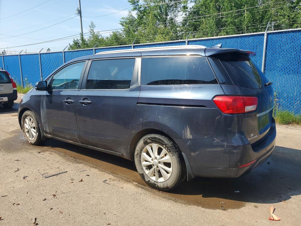 Photo 2 from auction – 2016 KIA SEDONA with VIN KNDMB5C13G6095965