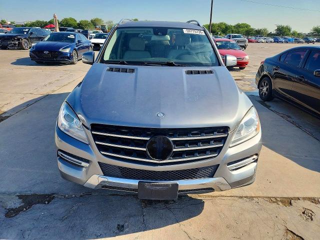 Photo 5 from auction – 2014 MERCEDES-BENZ ML with VIN 4JGDA5JB2EA271201