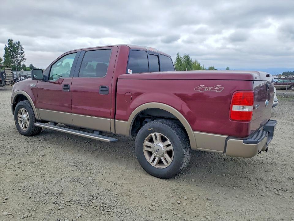 Photo 2 from auction – 2006 FORD F150 with VIN 1FTPW14526FA13153