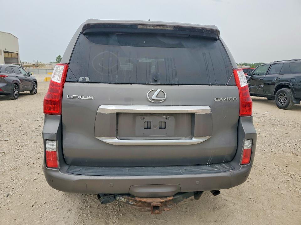 Photo 6 from auction – 2010 LEXUS GX with VIN JTJJM7FX8A5007558