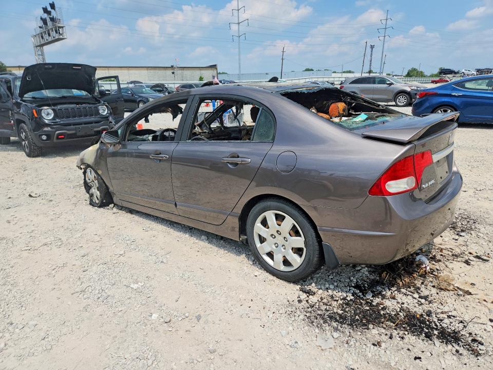 Photo 2 from auction – 2010 HONDA CIVIC with VIN 19XFA1F55AE010032