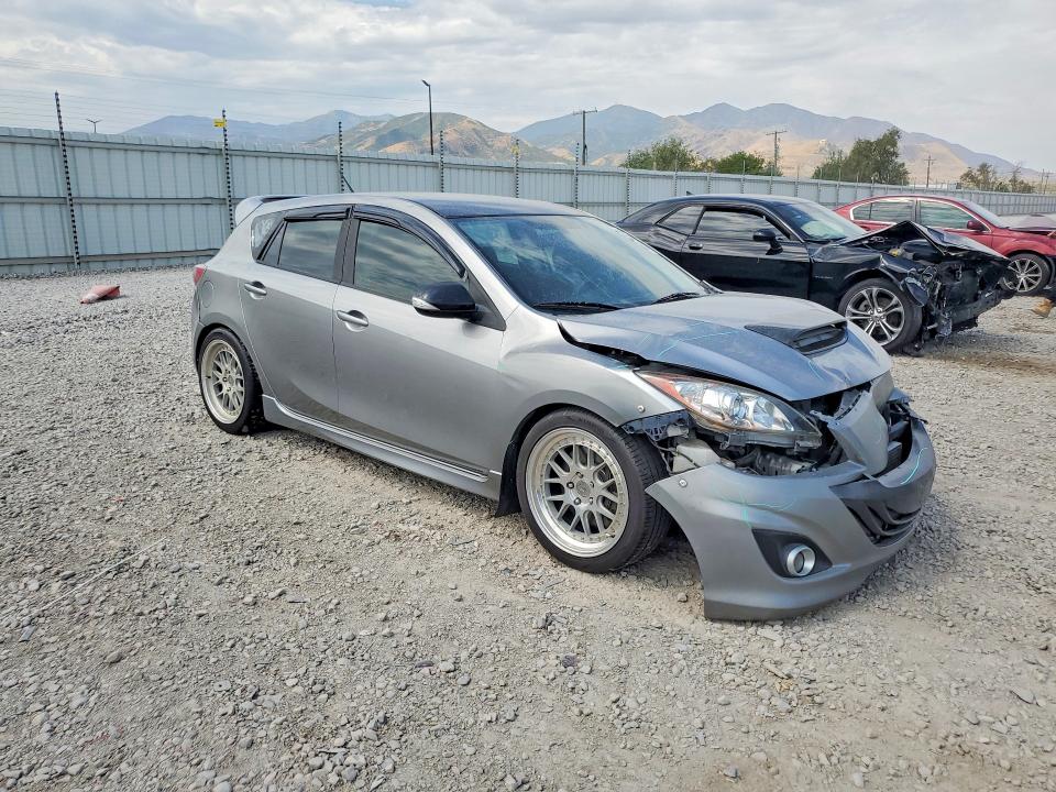 Photo 4 from auction – 2011 MAZDA SPEED with VIN JM1BL1K30B1408198