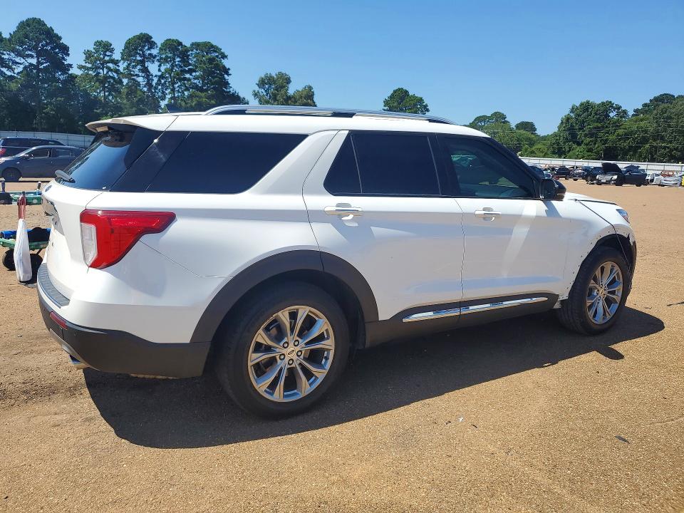 Photo 3 from auction – 2022 FORD EXPLORER with VIN 1FMSK7FH1NGA20129
