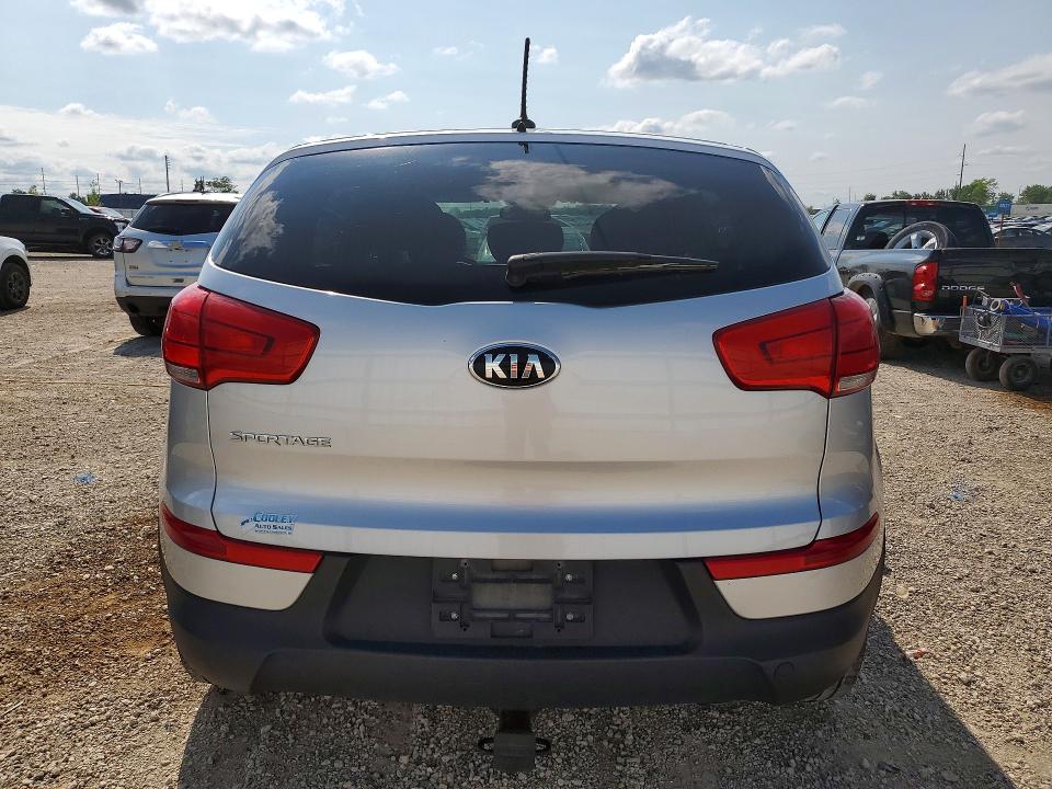 Foto 6 de la subasta – 2016 KIA SPORTAGE con VIN KNDPBCAC9G7867529