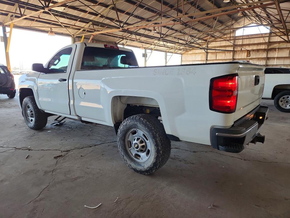 Photo 2 from auction – 2016 CHEVROLET SILVERADO with VIN 1GC0CUEG8GZ344606