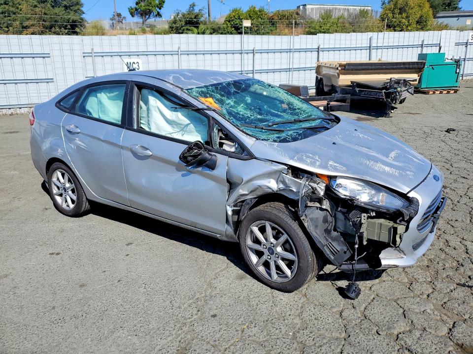 Photo 4 from auction – 2019 FORD FIESTA with VIN 3FADP4BJ2KM149431
