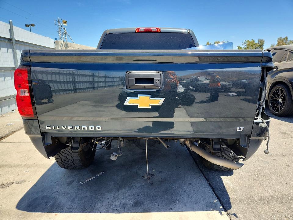 Photo 6 from auction – 2017 CHEVROLET SILVERADO with VIN 3GCPCREC3HG450567