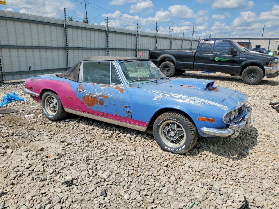 Photo 4 from auction – 1973 OTHER STAG with VIN LE23728UBW