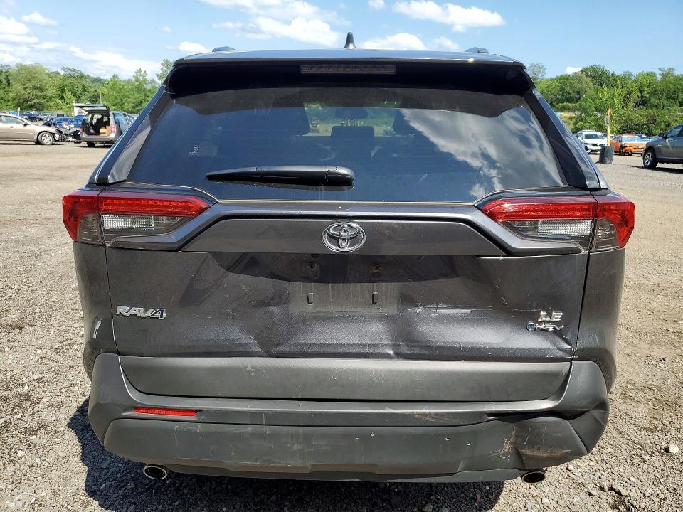 Photo 6 from auction – 2025 TOYOTA RAV4 with VIN JTMMWRFV9SD354800