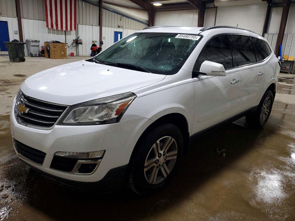 CHEVROLET TRAVERSE 2017 with VIN 1GNKRGKD7HJ232325 - Photo from auction