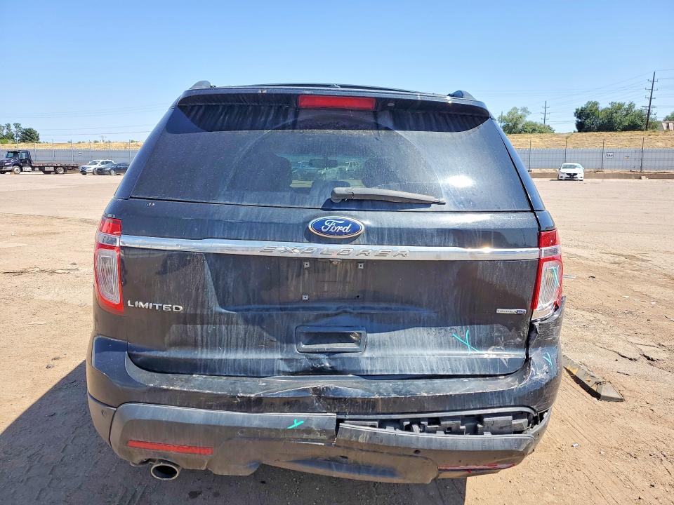 Photo 6 from auction – 2015 FORD EXPLORER with VIN 1FM5K8F83FGB33116