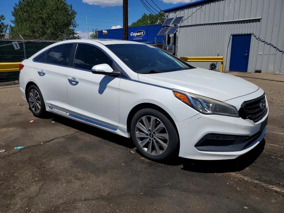 Photo 4 from auction – 2016 HYUNDAI SONATA with VIN 5NPE34AFXGH345511