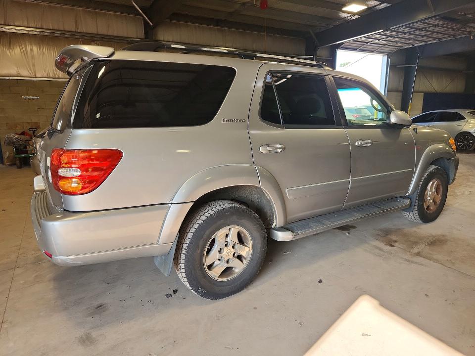 Photo 3 from auction – 2002 TOYOTA SEQUOIA with VIN 5TDBT48A82S116583