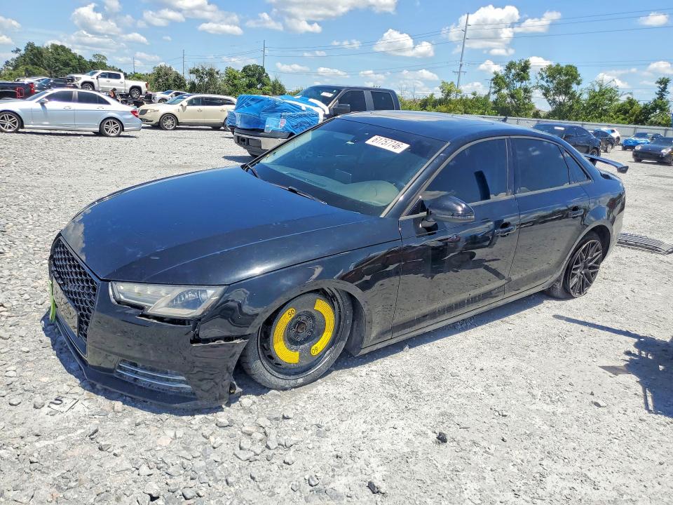 AUDI A4 2017 with VIN WAUGNAF43HN000361 - Photo from auction