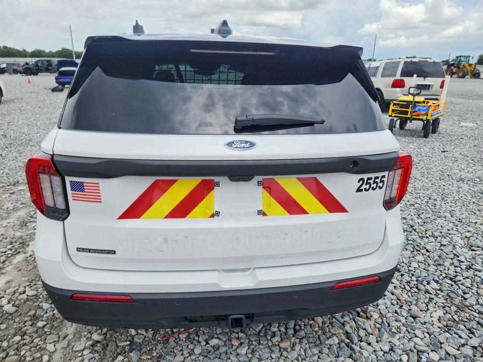 Photo 6 from auction – 2025 FORD EXPLORER with VIN 1FM5K8AB9SGB36955