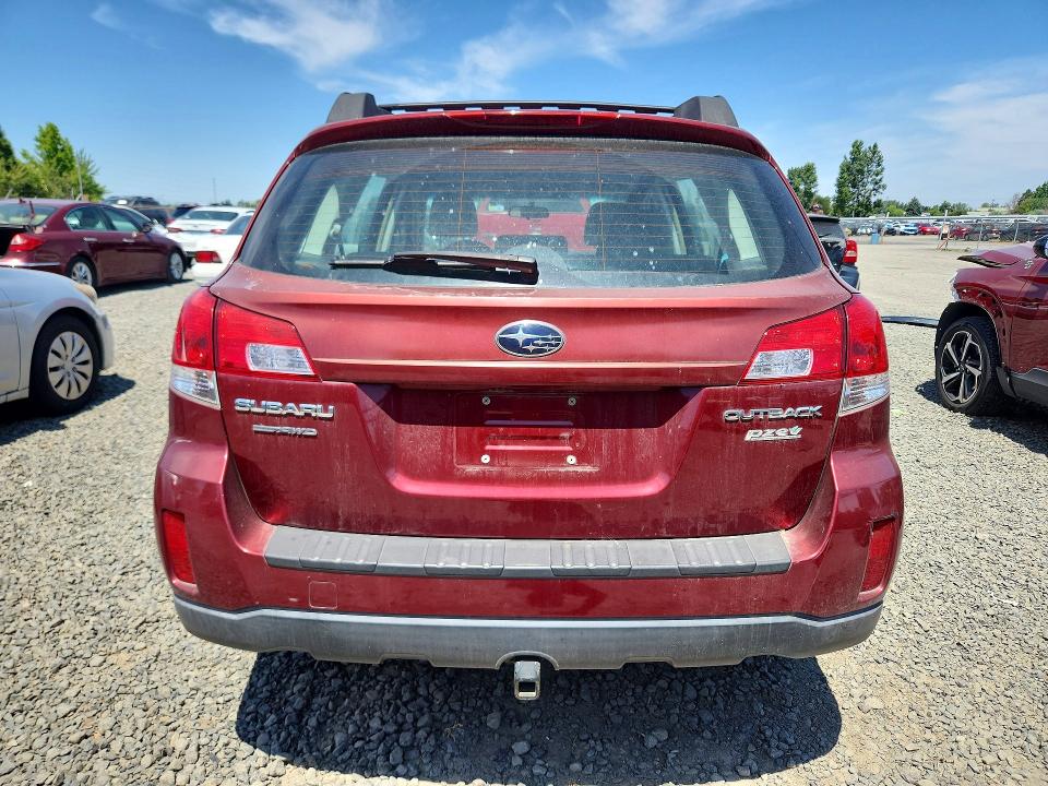 Photo 6 from auction – 2011 SUBARU OUTBACK with VIN 4S4BRBAC2B3398196